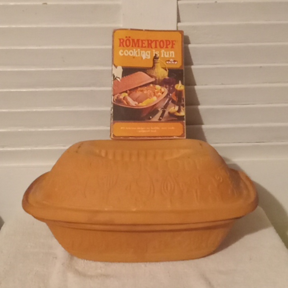 Terracotta Clay Baker